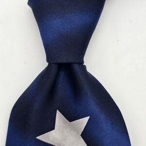 Tango by Max Raab Americana Series Flag of Texas Silk Tie Necktie